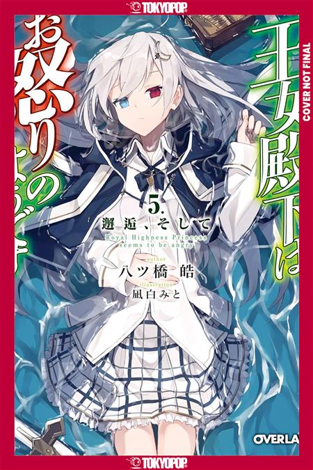 HER ROYAL HIGHNESS SEEMS TO BE ANGRY GN VOLUME 5 (LIGHT NOVEL)