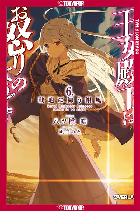 HER ROYAL HIGHNESS SEEMS TO BE ANGRY GN VOLUME 6 (LIGHT NOVEL)
