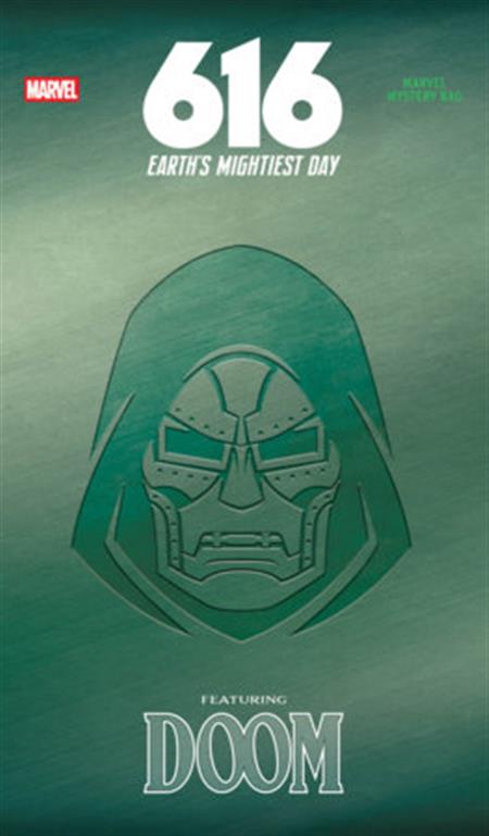 616 DAY MARVEL MYSTERY BAG FEATURING DOOM [ON SALE EDITION]