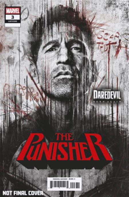 PUNISHER #3 MARVEL TELEVISION 2ND PRINTING VARIANT
