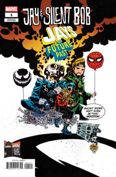 JAY & SILENT BOB JAYS OF FUTURE PAST #1 JIM MAHFOOD VARIANT