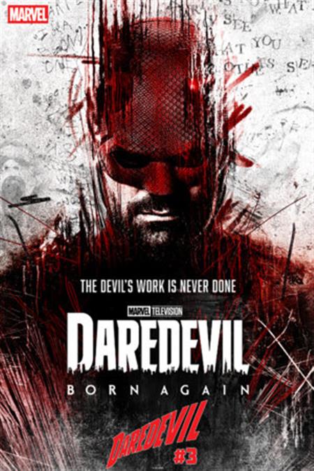 DAREDEVIL #3 MARVEL TELEVISION VARIANT
