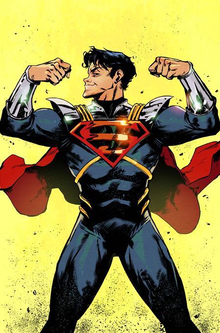 SUPERMAN #39 CVR B SANFORD GREENE CARD STOCK VAR (THE REIGN OF THE SUPERBOYS)