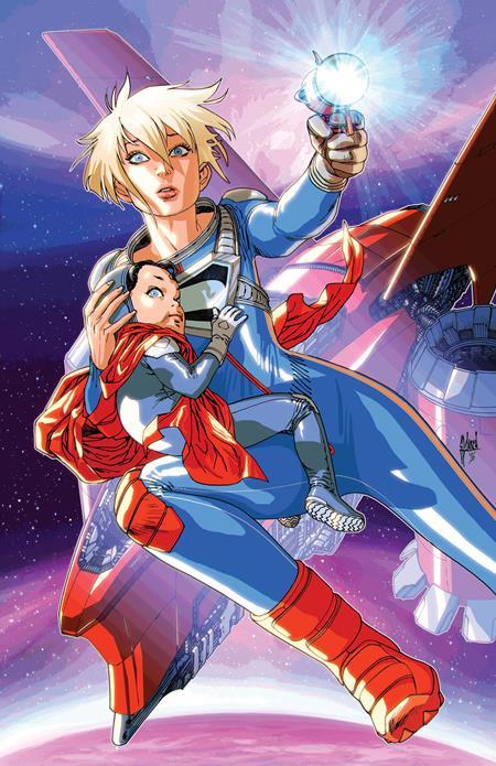 SUPERGIRL SURVIVE #1 (OF 6) CVR C GUILLEM MARCH CARD STOCK VAR