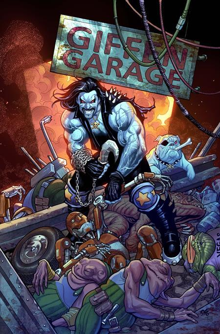 LOBO #4 CVR D FRANK CHO CARD STOCK VAR