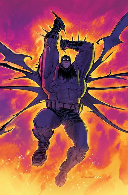 ABSOLUTE BATMAN #21 CVR E INC 1:25 CHRIS BRUNNER CARD STOCK VAR