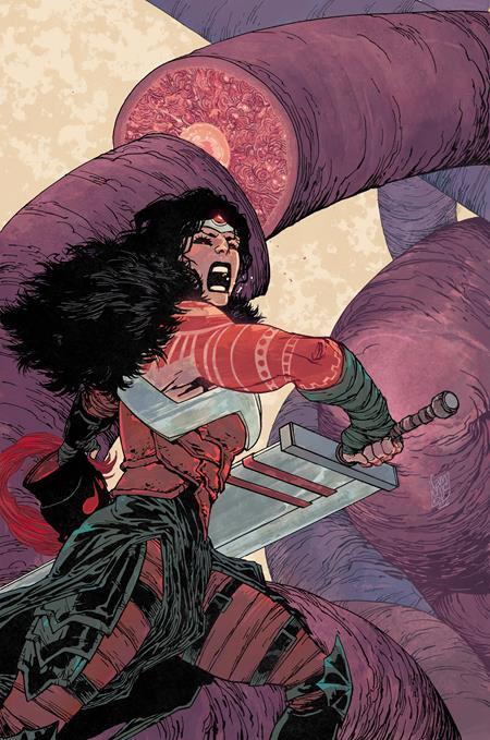 ABSOLUTE WONDER WOMAN #21 CVR D GIUSEPPE CAMUNCOLI CARD STOCK VAR