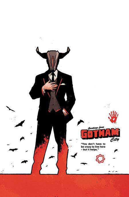 BATMAN #10 CVR F INC 1:25 DAVID AJA CARD STOCK VAR