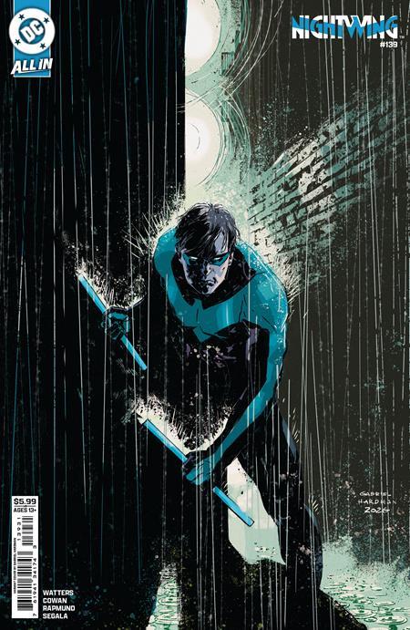 NIGHTWING #139 CVR C GABRIEL HARDMAN CARD STOCK VAR