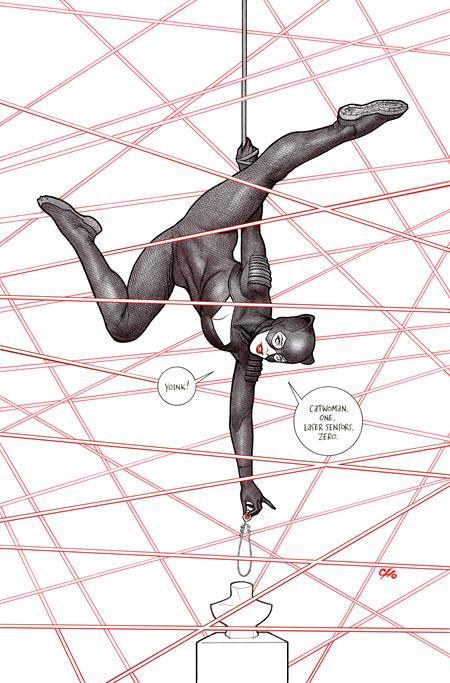 CATWOMAN #88 CVR B FRANK CHO CARD STOCK VAR