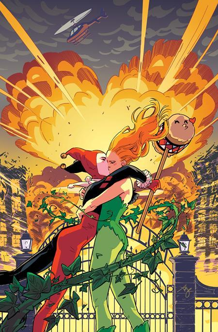 HARLEY AND IVY LIFE AND CRIMES #6 (OF 6) CVR C AMY REEDER CARD STOCK VAR