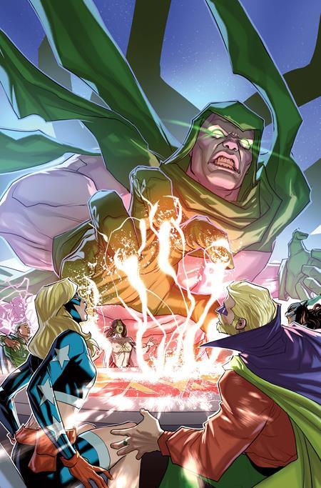 JSA #20 CVR A PETE WOODS