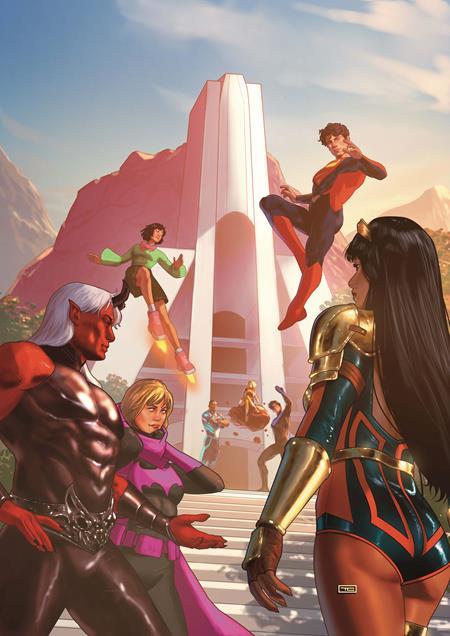 NEW TITANS #36 CVR A TAURIN CLARKE