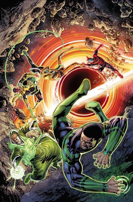 GREEN LANTERN CORPS #17 CVR A FERNANDO PASARIN & OCLAIR ALBERT
