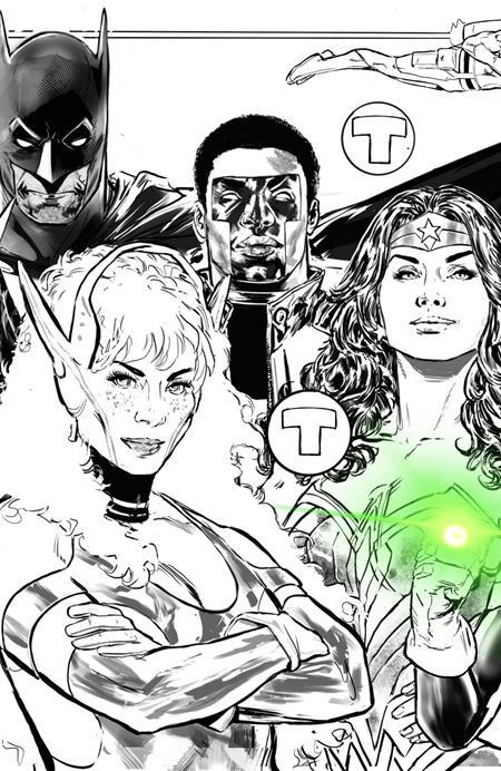 JUSTICE LEAGUE DREAM GIRLS A DC PRIDE EVENT #3 (OF 4) CVR B PHIL JIMENEZ CONNECTING CARD STOCK VAR