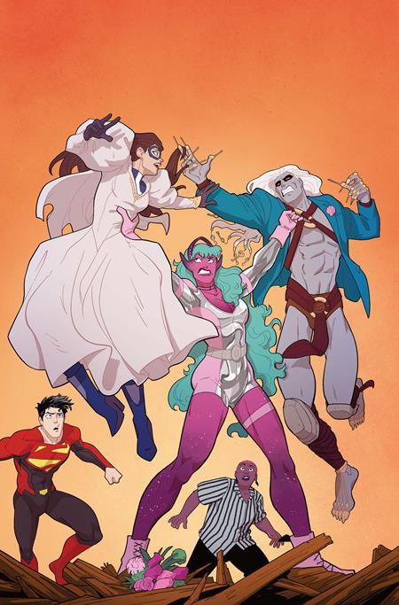 JUSTICE LEAGUE DREAM GIRLS A DC PRIDE EVENT #4 (OF 4) CVR A BRANDT&STEIN
