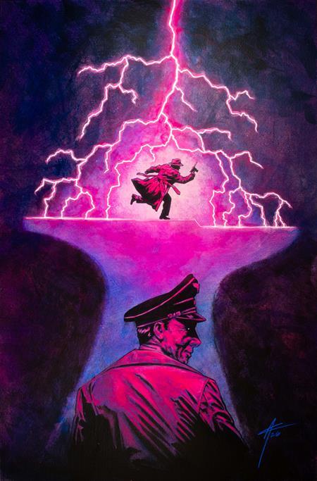 THE PERIL OF THE BRUTAL DARK AN EZRA CAIN MYSTERY #5 (OF 6) CVR B AARON CAMPBELL CARD STOCK VAR (MR)