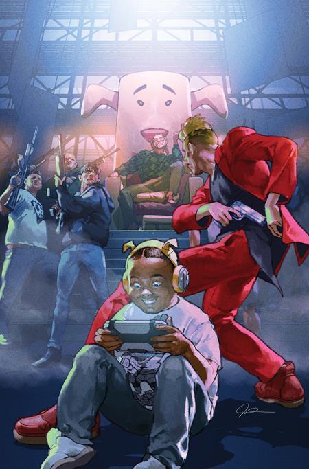 END OF LIFE #5 CVR A GERALD PAREL (MR)