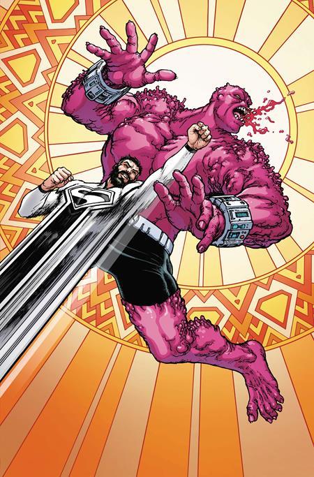 SUPERMAN FATHER OF TOMORROW #2 (OF 6) CVR C CHRIS BURNHAM CARD STOCK VAR