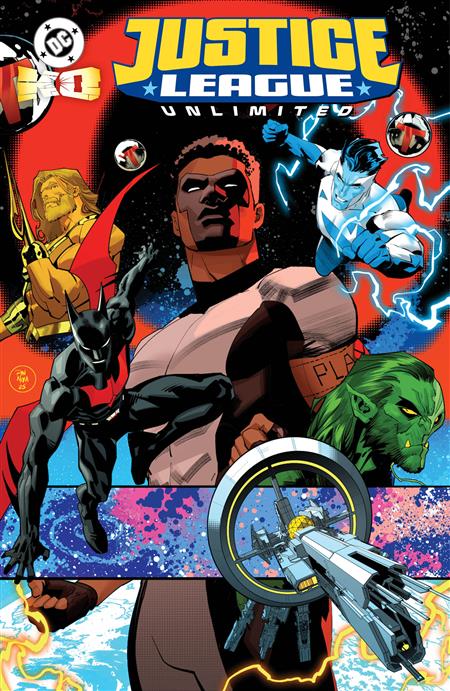 DC K.O. JUSTICE LEAGUE UNLIMITED TP