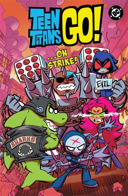 TEEN TITANS GO ON STRIKE TP
