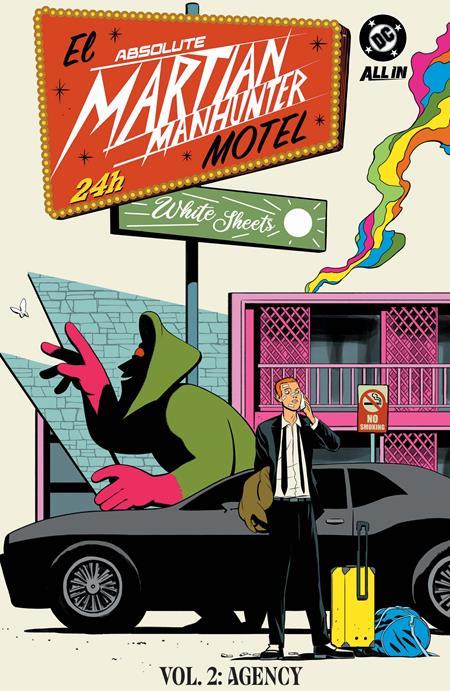 ABSOLUTE MARTIAN MANHUNTER TP VOL 02 THE AGENCY