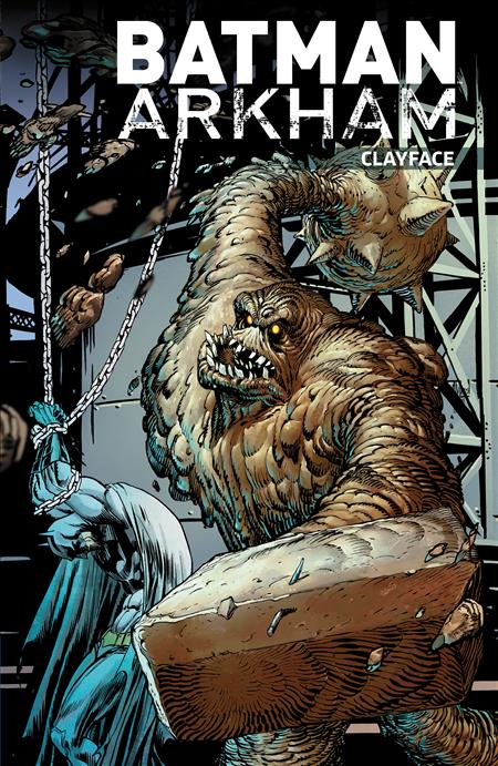 BATMAN ARKHAM CLAYFACE TP (2026 EDITION)