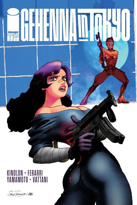 GEHENNA IN TOKYO (ONE SHOT) CVR A ATSUKI YAMAMOTO (MR)