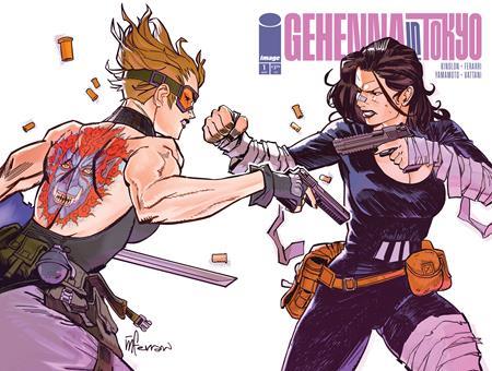 GEHENNA IN TOKYO (ONE SHOT) CVR B MARCO FERRARI WRAPAROUND VAR (MR)