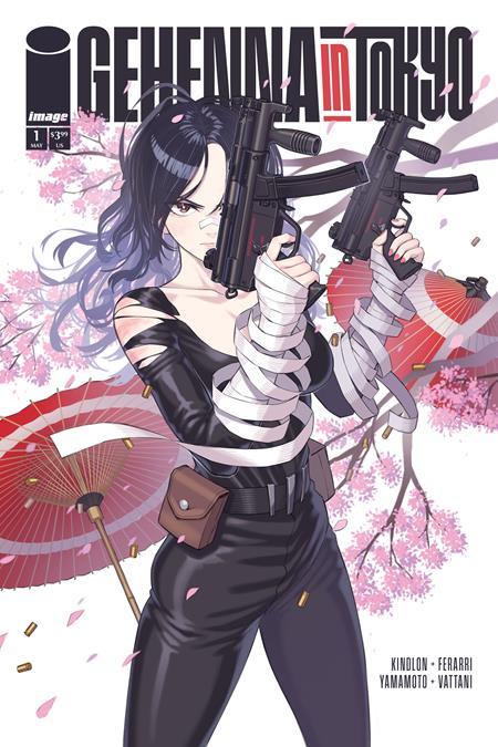 GEHENNA IN TOKYO (ONE SHOT) CVR C SAMARU VAR (MR)