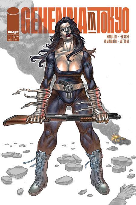 GEHENNA IN TOKYO (ONE SHOT) CVR E PASS VAR (MR)