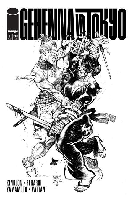 GEHENNA IN TOKYO (ONE SHOT) CVR F MAURIZIO ROSENZWEIG VAR (MR)