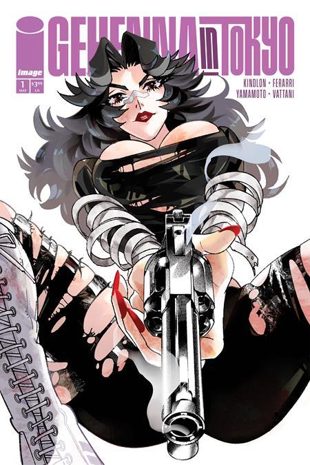 GEHENNA IN TOKYO (ONE SHOT) CVR G ZAWAYUKI VAR (MR)