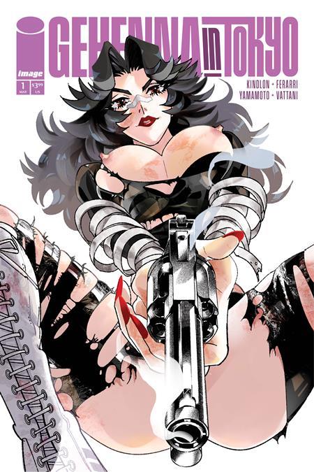 GEHENNA IN TOKYO (ONE SHOT) CVR H ZAWAYUKI NSFW POLYBAGGED VAR (MR)