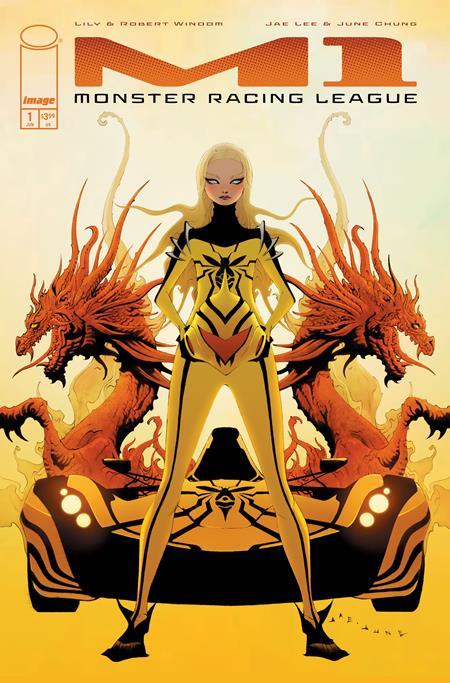 M1 MONSTER RACING LEAGUE #1 CVR A JAE LEE