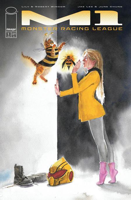 M1 MONSTER RACING LEAGUE #1 CVR B JON J MUTH VAR