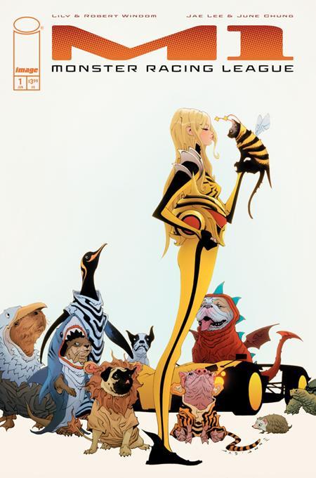 M1 MONSTER RACING LEAGUE #1 CVR D INC 1:25 JAE LEE PETS VAR
