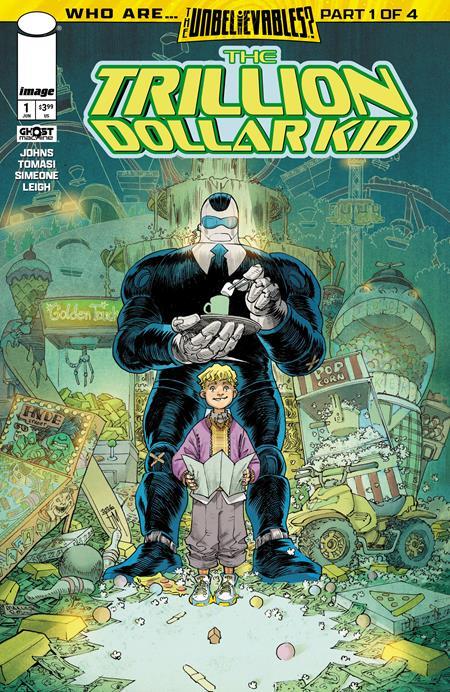 TRILLION DOLLAR KID #1 (OF 2) CVR A FRANCIS MANAPUL
