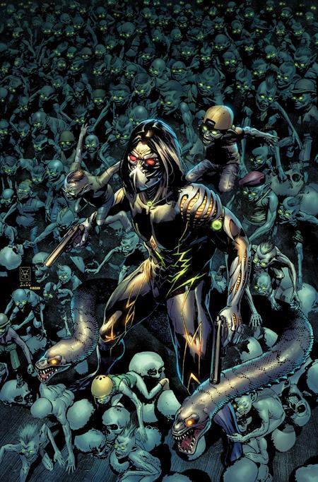 DARKNESS #6 CVR C INC 1:25 VALERIO GIANGIORDANO & GIBRAN FERDIAN VIRGIN VAR