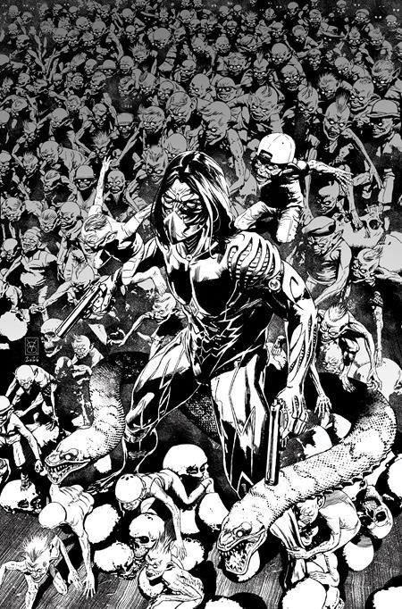 DARKNESS #6 CVR D INC 1:50 VALERIO GIANGIORDANO B&W VAR