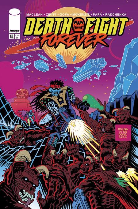 DEATH FIGHT FOREVER #5 (OF 5) CVR A ANDREW MACLEAN (MR)
