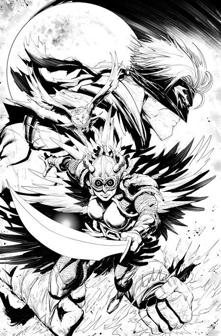 FINAL BOSS #7 CVR D INC 1:25 TYLER KIRKHAM VAR B&W (MR)