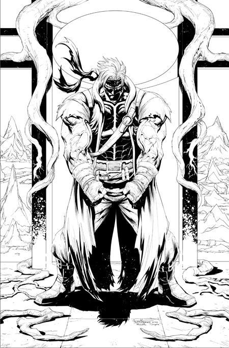 FINAL BOSS #7 CVR E INC 1:50 TYLER KIRKHAM VAR B&W (MR)