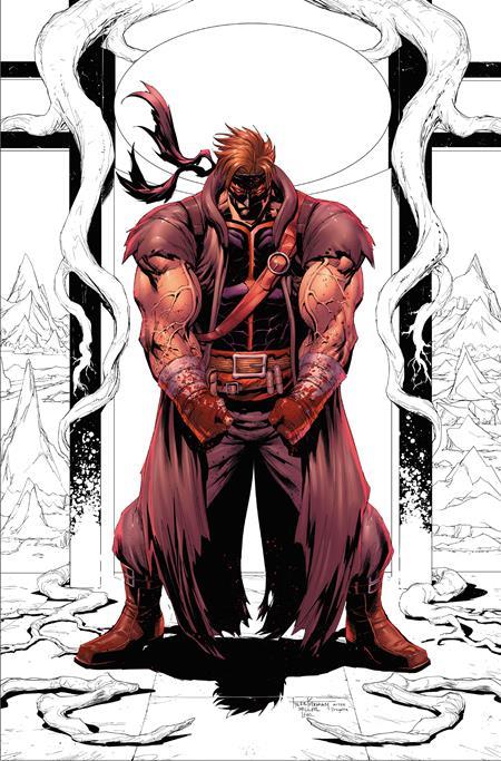 FINAL BOSS #7 CVR F INC 1:100 TYLER KIRKHAM SPOT FOIL VAR (MR)