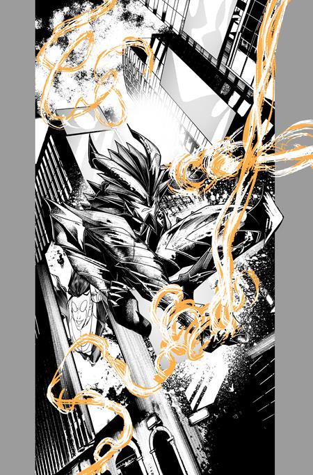 FIREBORN #3 CVR D INC 1:25 PATRICK MULHOLLAND B&W VAR