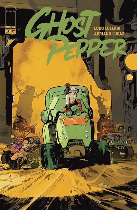GHOST PEPPER #12 CVR D INC 1:25 ENID BALAM VAR