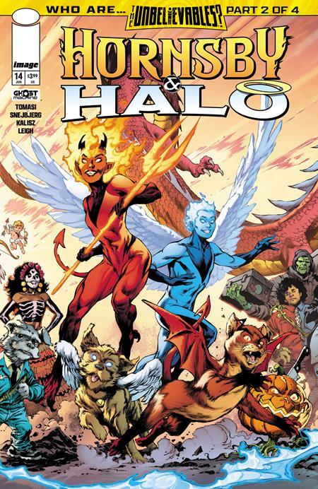 HORNSBY & HALO #14 CVR B IVAN REIS & DANNY MIKI & BRAD ANDERSON VAR