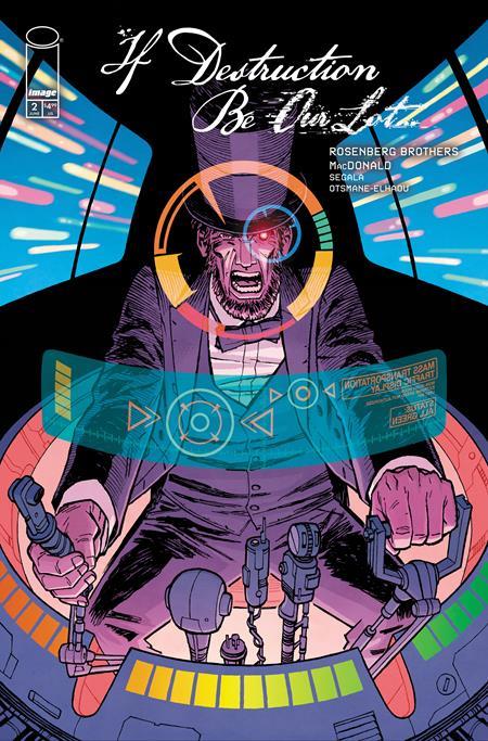 IF DESTRUCTION BE OUR LOT #2 CVR B CLIFF CHIANG VAR (MR)