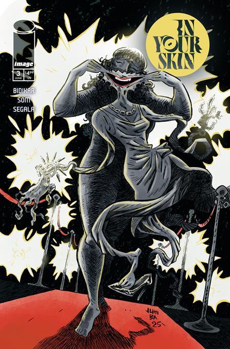 IN YOUR SKIN #3 (OF 4) CVR B INC 1:10 JUNI BA VAR (MR)