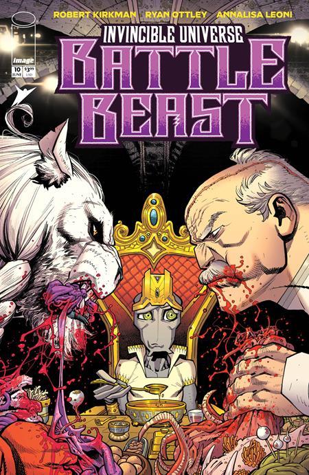 INVINCIBLE UNIVERSE BATTLE BEAST #10 CVR A RYAN OTTLEY & ANNALISA LEONI